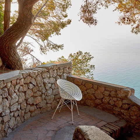 Kartell Smatrik Outdoor Chair Tokujin Yoshioka