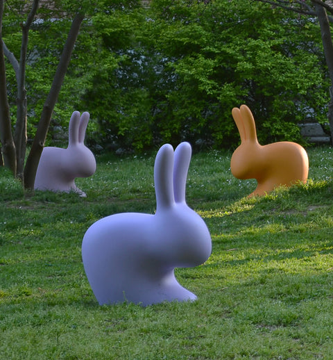 Qeeboo RABBIT Chair Dove Grey