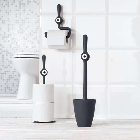 Koziol Toq Toilet Roll Holder White