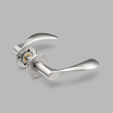 d line Lever Handle AJ 33-59mm stainless steel