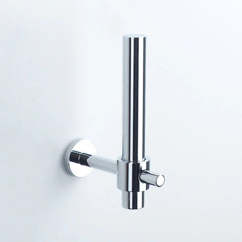 Vola T14 -16 Single Spare Toilet Roll Holder polished chrome