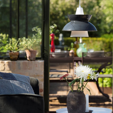 Louis Poulsen Doo-Wop Pendant Light Grey