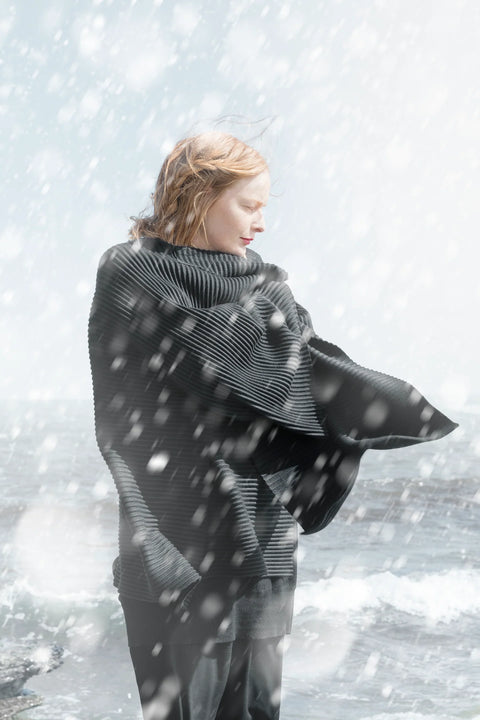 Design House Stockholm Pleece Jacket Dark Grey