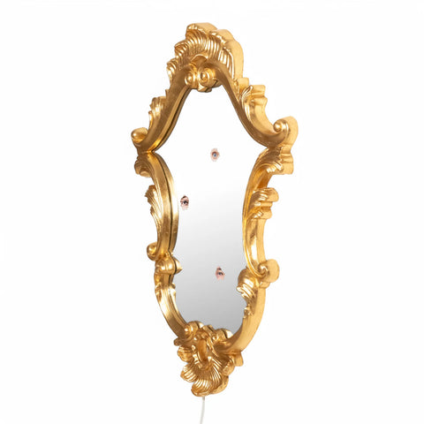 Seletti Reflecting Trilogy Wall Mirror w 3 Moving Led Eyes