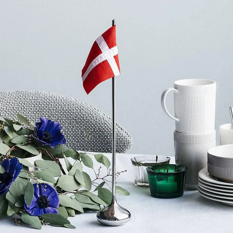 Georg Jensen Danish Flag Rare Item