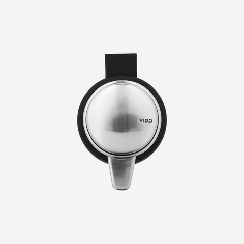 Vipp 9 Wall Soap Dispenser Black