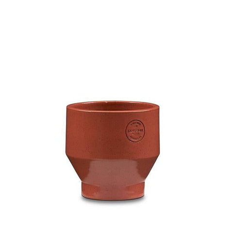 Skagerak EDGE Flower Pots Glazed Terracotta