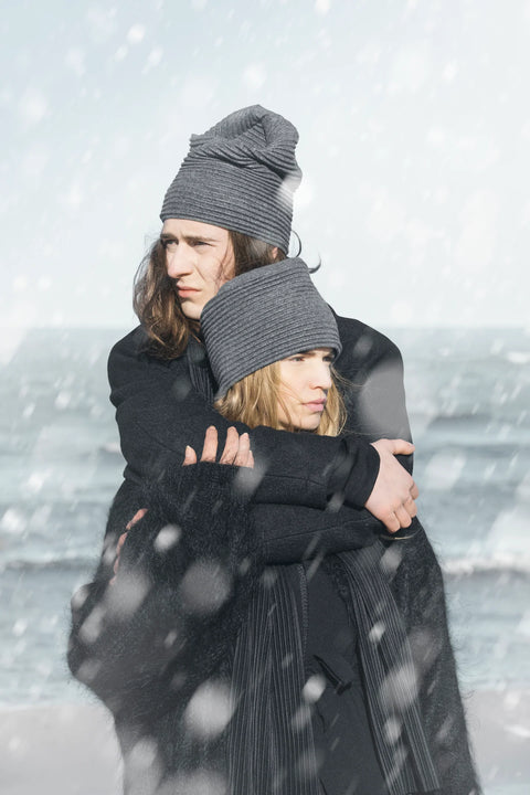 Design House Stockholm Pleece Hat Light Grey