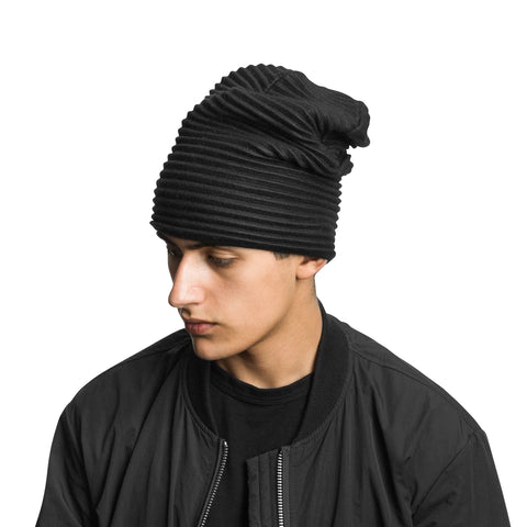 Design House Stockholm Pleece Beanie Forest Black