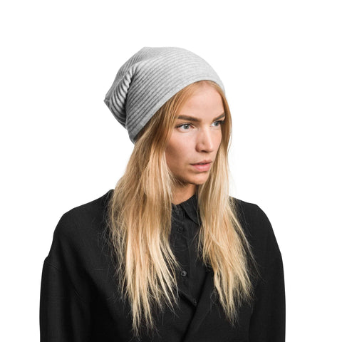 Design House Stockholm Pleece Beanie Light Grey