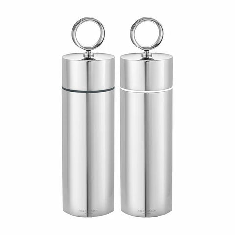 Georg Jensen BERNADOTTE Salt & Pepper Grinder 2pcs