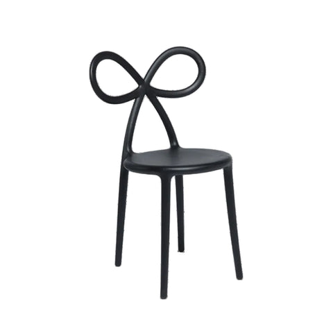 Qeeboo RIBBON Chair Black