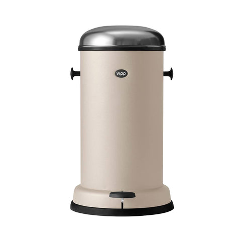 Vipp 15 Kitchen Pedal Bin Beige