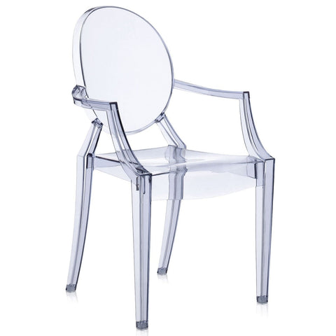 Kartell Louis Ghost Armchair 2pcs by Philippe Starck