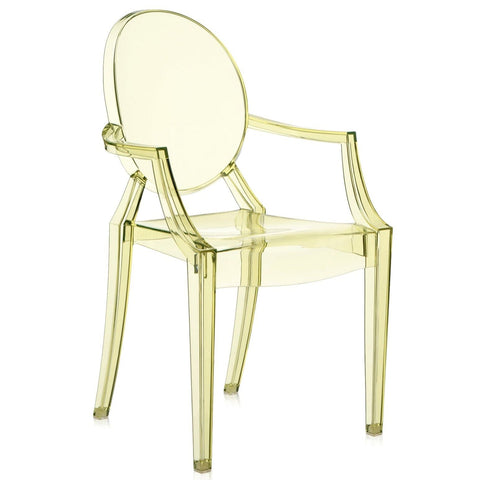 Kartell Louis Ghost Armchair 2pcs by Philippe Starck