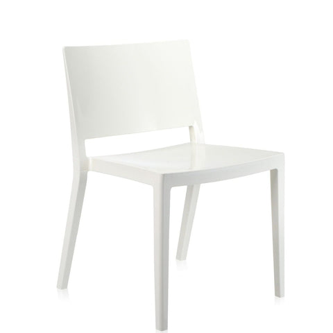 Kartell LIZZ Chair Glossy Finish White