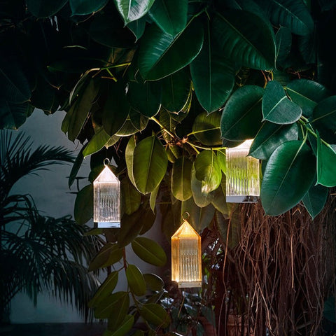 Kartell LANTERN LED Rechargeable Light