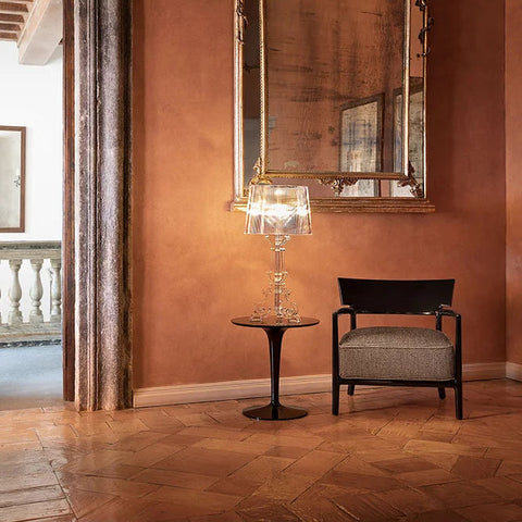 Kartell Bourgie Table Light Crystal