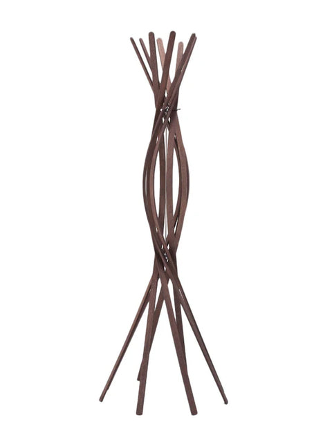 Horm TWIST Coat Stand mocha beech