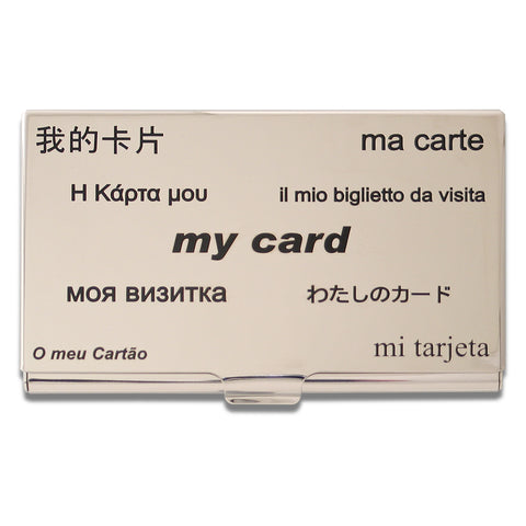ACME Studio Business Card Case MY CARD