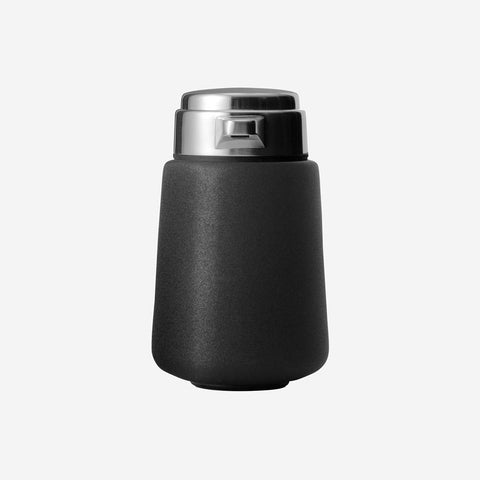 Vipp 9 Wall Soap Dispenser Black