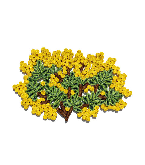 Seletti Florigraphie Mimosa Table Mat