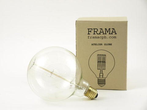 FRAMA Atelier Globe Light Bulb E27 60W