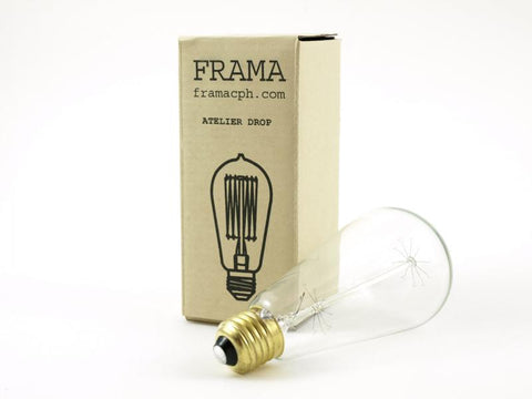 FRAMA Atelier Drop Light Bulb E27 40W