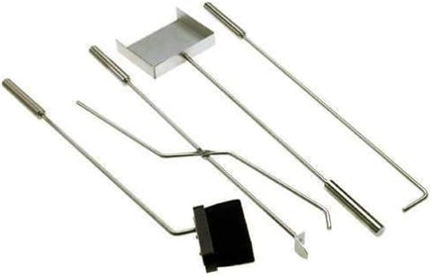 Blomus Chimo Fireplace 5pcs stainless steel