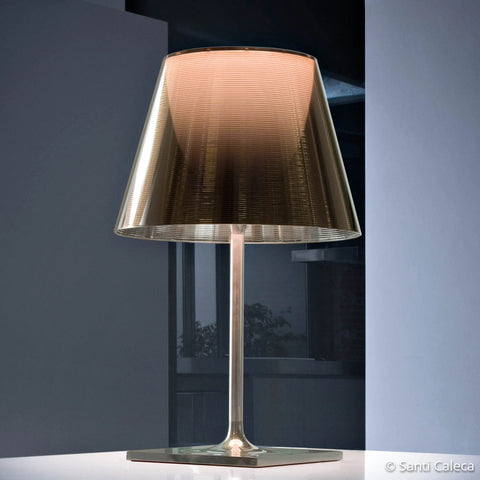 Flos KTribe T2 Bronze Table Light Philippe Starck Ex Showroom