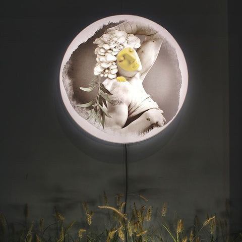 ibride Il Divino Wall Light
