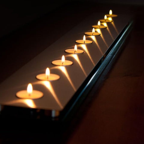 ZALI Tealight Candle Holder 9 slots