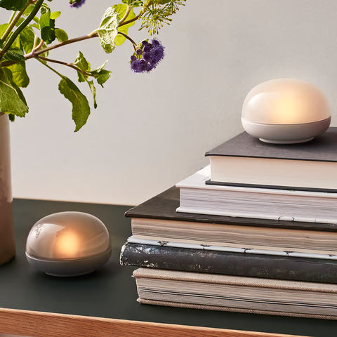Rosendahl Soft Spot LED Light Olive Green 9cm