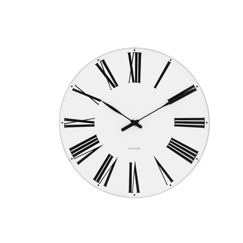 Arne Jacobsen Roman Wall Clock 16cm