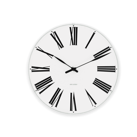 Arne Jacobsen ROMAN Wall Clock 48cm