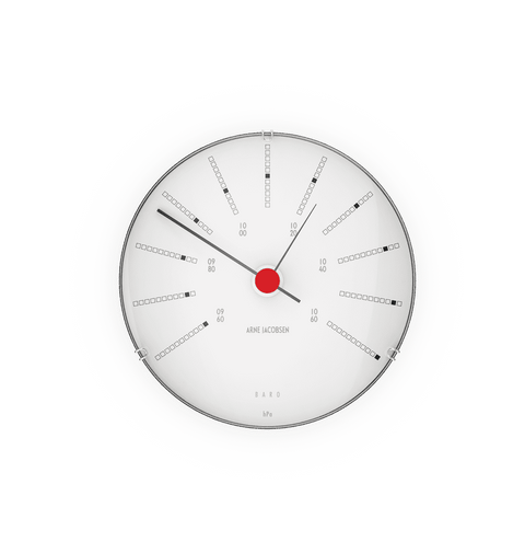 Arne Jacobsen Bankers Wall Barometer 12cm
