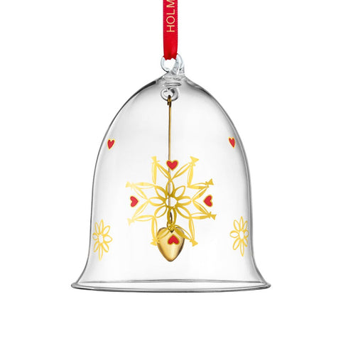 Holmegaard Christmas Bell Collectables 2021