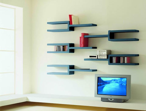Livi't NET Mensola Wall Book Shelf Orange