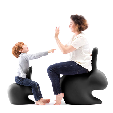 Qeeboo RABBIT Chair Dove Grey