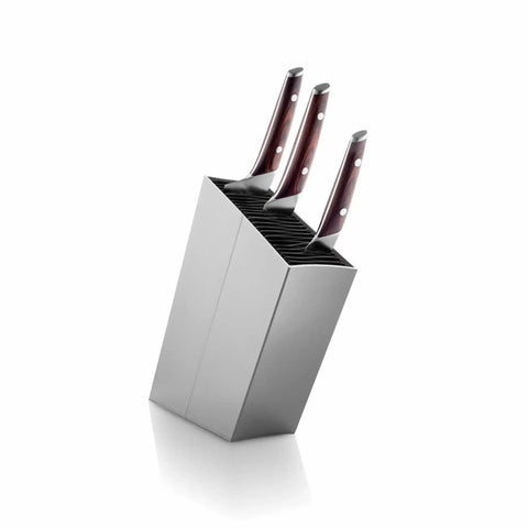 Eva Solo Angled Knife Block Aluminium