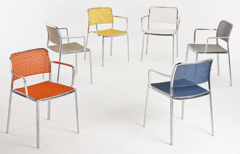 Kartell AUDREY Armchair 2pcs Orange