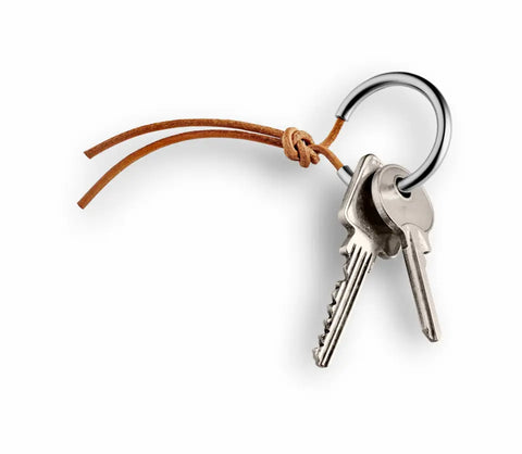 Eva Solo Keyring brown
