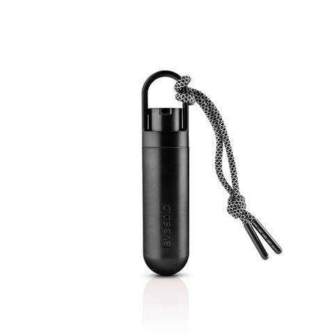 Eva Solo Mini dispenser for gel hand sanitiser black
