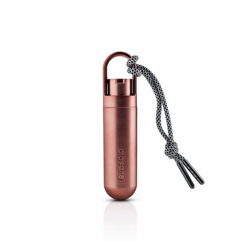 Eva Solo Mini dispenser for gel hand sanitiser broze