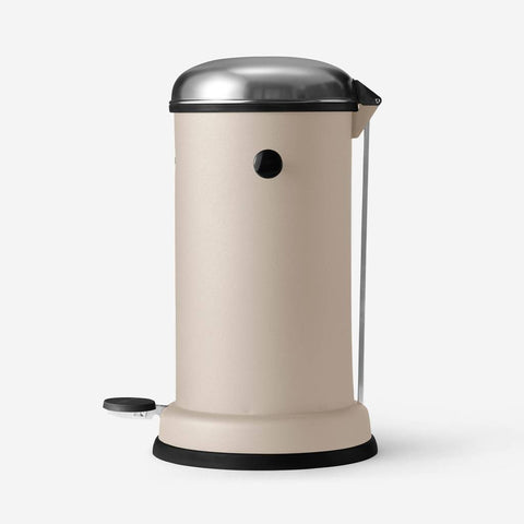 Vipp 15 Kitchen Pedal Bin Beige
