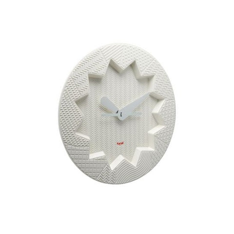 Kartell CRYSTAL PALACE Wall Clock White