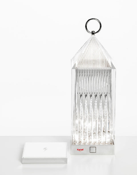 Kartell LANTERN LED Rechargeable Light