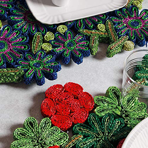 Seletti Florigraphie Geranio Edera Tablemat