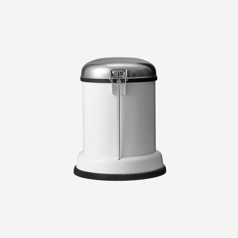 Vipp 14 Bathroom Pedal Bin White