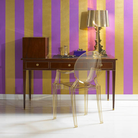 Kartell Armchair Louis Ghost Chair Philippe Starck YELLOW
